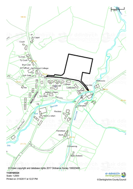 Crown Copyright and Database Rights 2017 Ordnance Survey 100023408