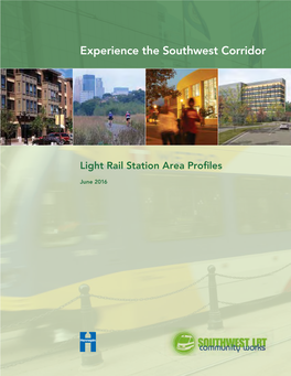 SWLRT Station Area Profiles