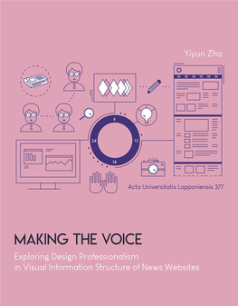 Exploring Design Professionalism in Visual Information Structure of News Websites