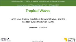 Tropical Waves