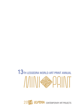 13Th Lessedra World Art Print Annual