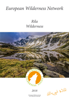 European Wilderness Society European Wilderness Network