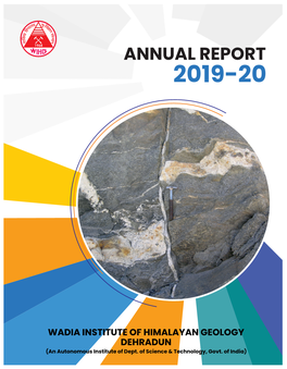 WIHG Annual Report 2019-20 ENGLISH