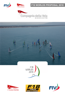 Bidbook Italy F18 Worlds 2019