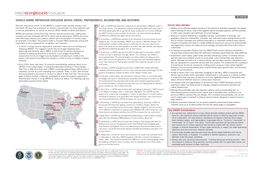 Vehicle Borne Improvised Explosive Device (Vbied): Preparedness, Recognition, and Response