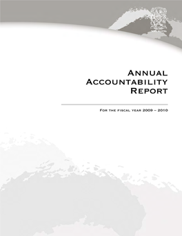 Accountbility Report