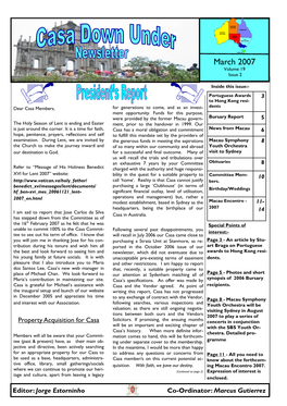 March 2007 Volume 19 Issue 2
