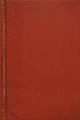 Minutes of Proceedings 1941