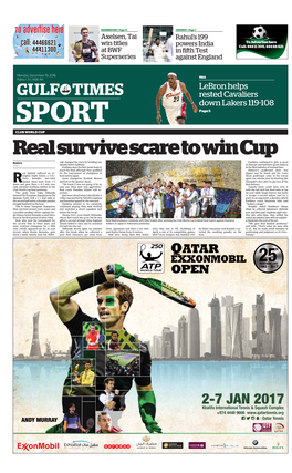 Sport Gulf Times