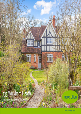 135 Wickham Heath Newbury, Berkshire, RG20 8PE