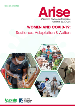 WOMEN and COVID-19: Resilience, Adaptation & Action