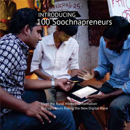 100 Soochnapreneurs