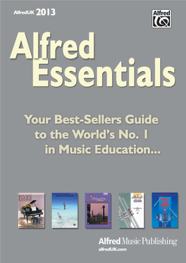 Essential Alfred.Indd