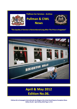 Pullman Car Services - Archive