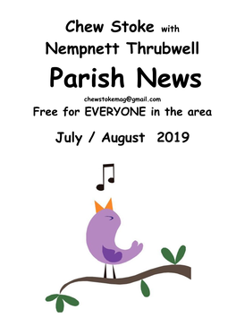 Chew Stoke with Nempnett Thrubwell Parish News