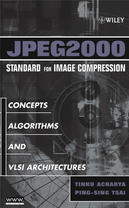 JPEG2000 Standard for Image Compression Concept