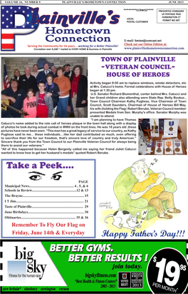 Town of Plainville ~Veteran Council~ House of Heroes