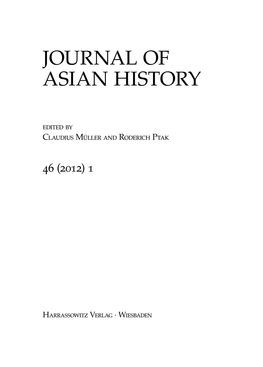 Journal of Asian History