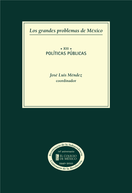 Los Grandes Problemas De México