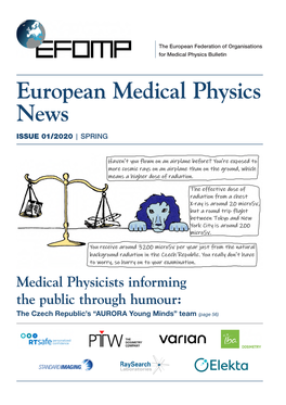 European Medical Physics News ΙSSUE 01/2020 | SPRING