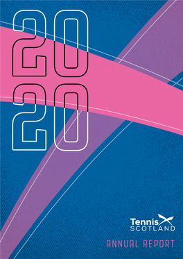 2020 Annual Report for Tennis Scotland