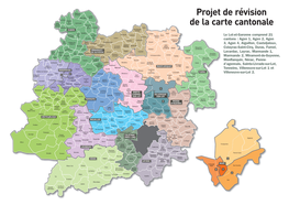 Projet De Révision De La Carte Cantonale