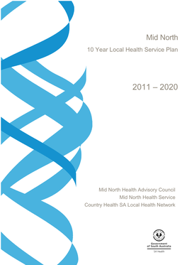 Mid North Health Service Plan 2011 2020 FINAL
