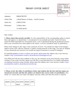 A Brief History of Liberty Proof.Pdf