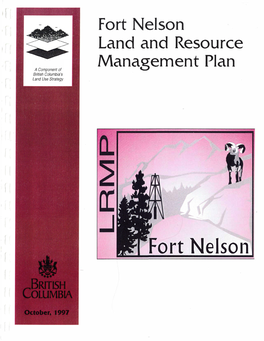 Fort Nelson Land and Resource Management Plan