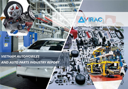 Vietnam Automobiles and Auto Parts Industry Report Table of Contents 03 54