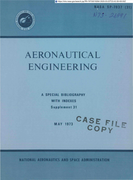 Aeronautical Engineering