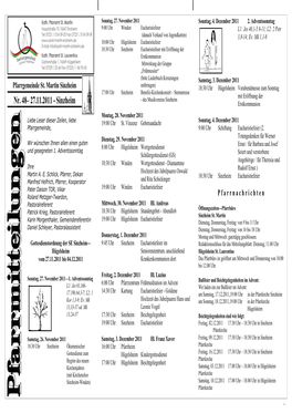 Nr. 48– 27.11.2011 - Sinzheim - Des Musikvereins Sinzheim Erstkommunion Montag, 28