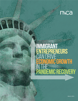 Immigrant Entrepreneurs Can Drive Economic Growth in the Pandemic Recovery