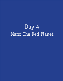 Day 4: Mars: the Red Planet Children's Books 4