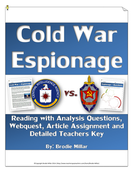 Cold War Espionage