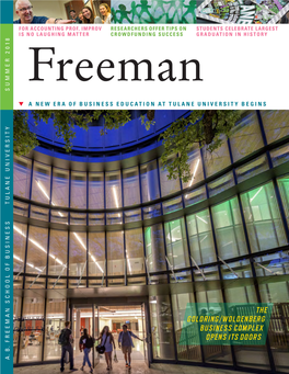 Freemanmagazinesummer2018.Pdf