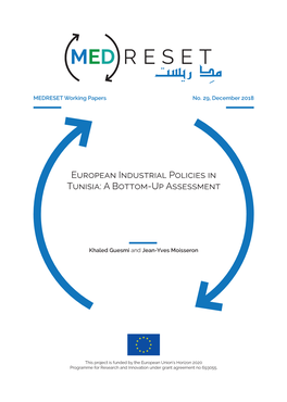 European Industrial Policies in Tunisia: a Bottom-Up Assessment