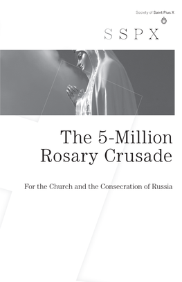 Rosary Crusade Booklet