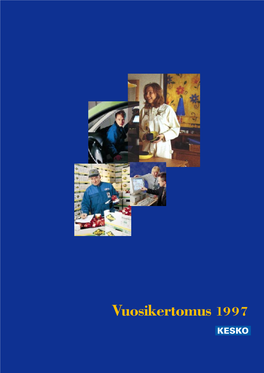 Kesko Vuosikertomus 1997