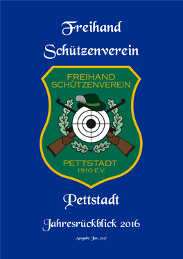 Freihand Schützenverein Pettstadt Ist