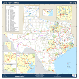 State Railroad Map 2016Complaint About Department Operations.° 107°W 106°W 105°W 104°W 103°W 102°W 101°W 100°W 99°W 98°W 97°W 96°W 95°W 94°W 93°W