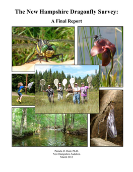New Hampshire Dragonfly Survey Final Report