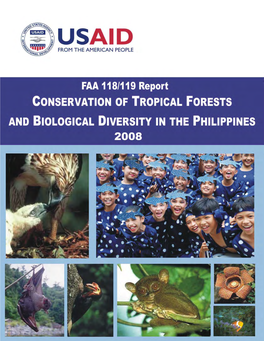 Faa 118 / 119 Report Conservation of Tropical Forests