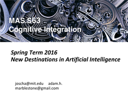 Cognitive AI Orientation.Ppt