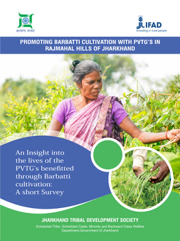 An Insight Into the Lives of the PVTG's Benefitted Through Barbatti Cultivation