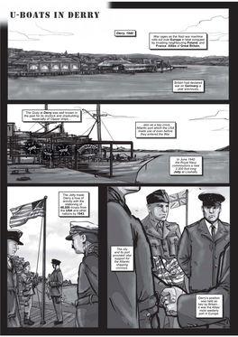 U-Boats in Derry (Comic)