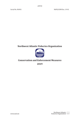 NAFO Conservation and Enforcement Measures 2019