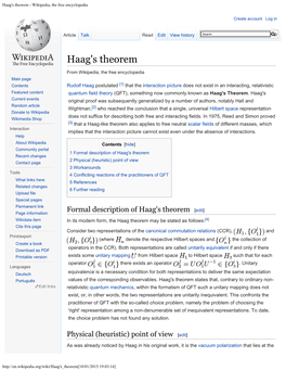 Haag's Theorem - Wikipedia, the Free Encyclopedia