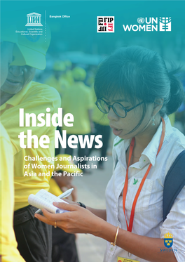 Challenges and Aspirations of Women Journalists in Asia and the Pacific