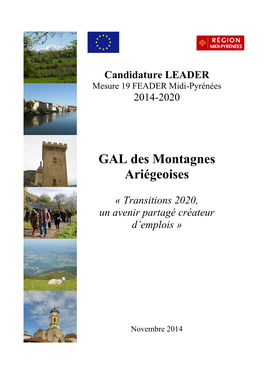 Candidature GAL Montagne